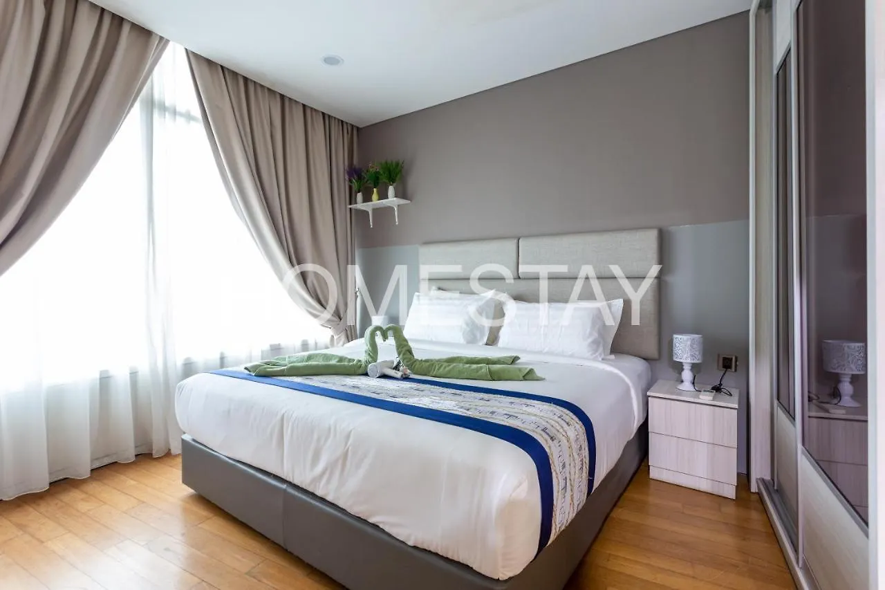 Rizq Vortex Suites By Klcc Kuala Lumpur Apartment