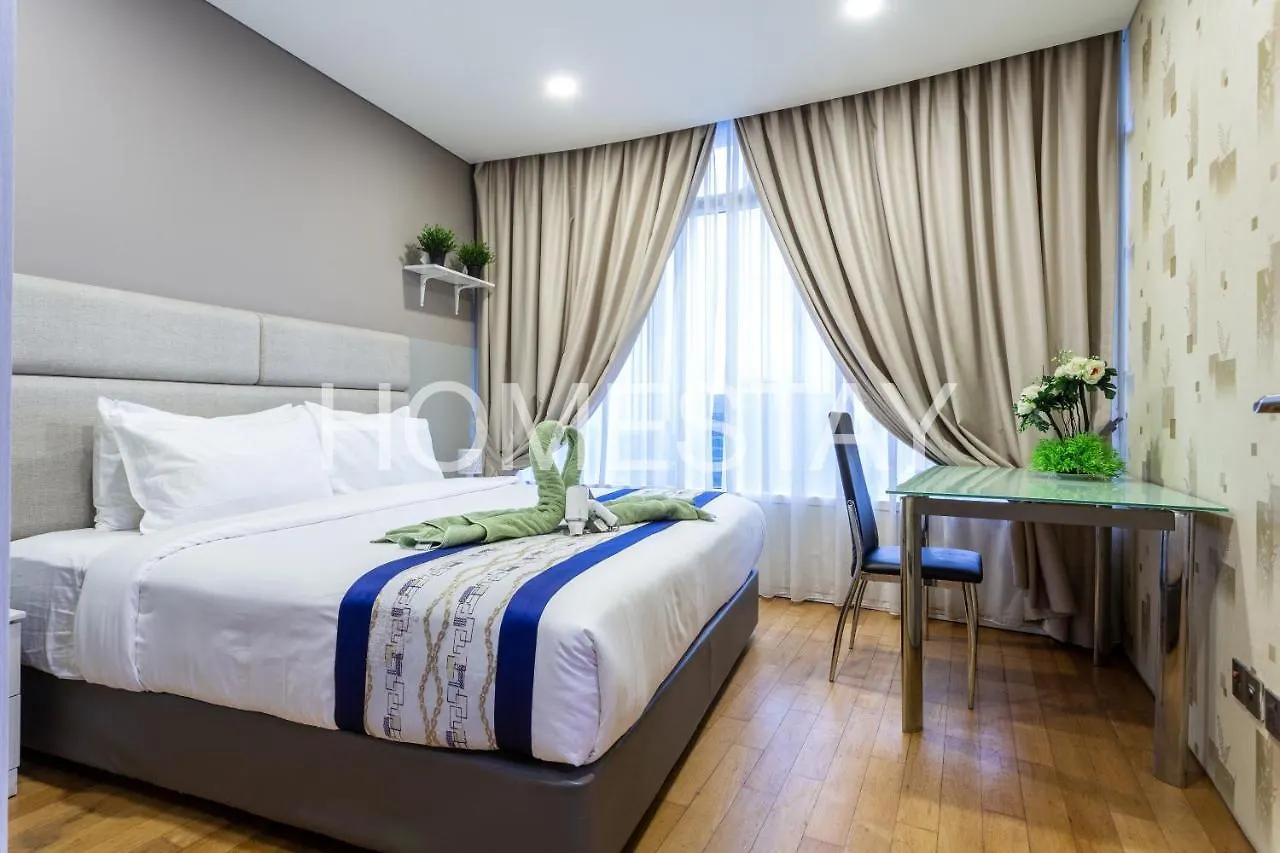 Rizq Vortex Suites By Klcc Kuala Lumpur